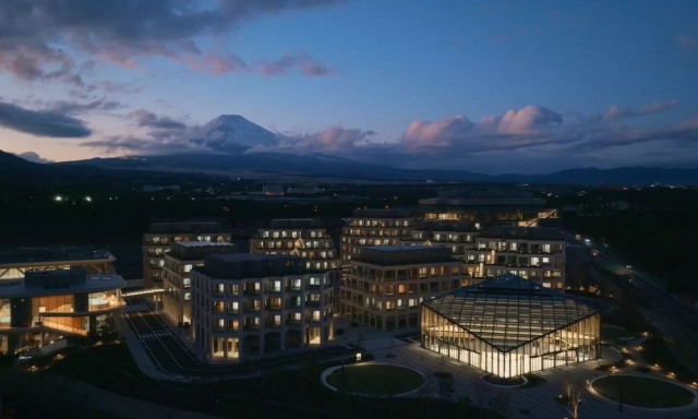 Η πιο φουτουριστική πόλη στον κόσμο είναι της Toyota