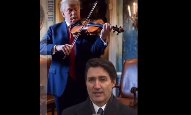 Ο Έλον Μασκ συνεχίζει να χλευάζει τον Τζάστιν Τριντό: Χτύπησε ξανά με... βιολί