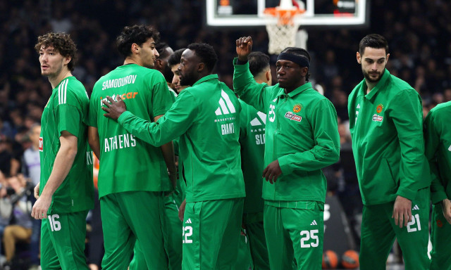 Παναθηναϊκός AKTOR - Παρτιζάν: Με το μυαλό στο πέντε στα πέντε πριν την ισπανική… πρόκληση