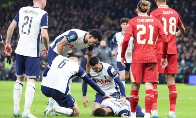 Μπετανκούρ: Καθησυχαστικό μήνυμα μετά την κατάρρευση στο Τότεναμ - Λίβερπουλ