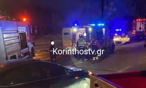 Τροχαίο στην Ελευσίνα: Αναποδογύρισε ΙΧ - Σοβαρά τραυματισμένος ο οδηγός