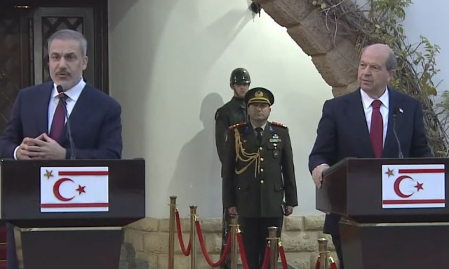 Φιντάν: Μοναδική λύση για την Κύπρο, η ύπαρξη των δύο κρατών