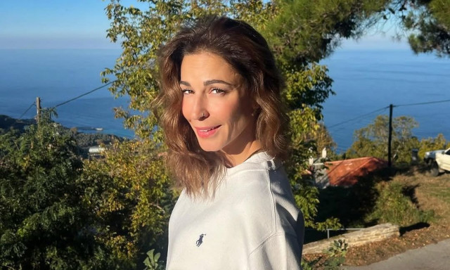 Κατερίνα Παπουτσάκη: Διακοπές στην Βουδαπέστη με τους δύο γιους της και τον σύντροφό της