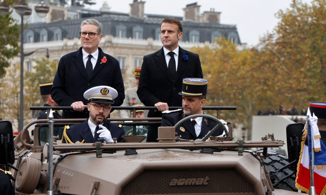 ΗΠΑ: Μακρόν και Στάρμερ στην Ουάσιγκτον για τον τερματισμό του πολέμου Ουκρανίας