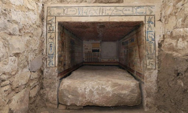 Βρέθηκε ο τάφος αρχαίου Αιγύπτιου μάγου