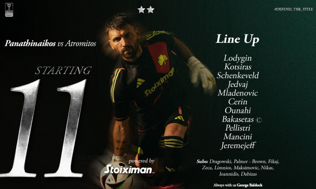 Παναθηναϊκός – Ατρόμητος: «Φρεσκάρει» την ενδεκάδα ο Βιτόρια