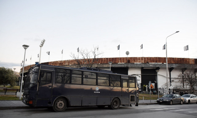 ΠΑΟΚ – ΑΕΚ: «Αστακός» η Τούμπα, παρουσία εισαγγελέων ο αγώνας | «Παρών» ο Μάριος Ηλιόπουλος