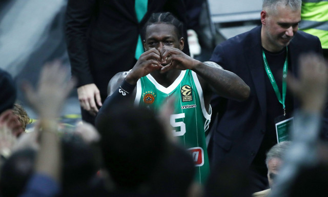 Παναθηναϊκός AKTOR - Παρτιζάν: Αδιανόητη αποθέωση για Ναν και... MVP από 18.000 κόσμο