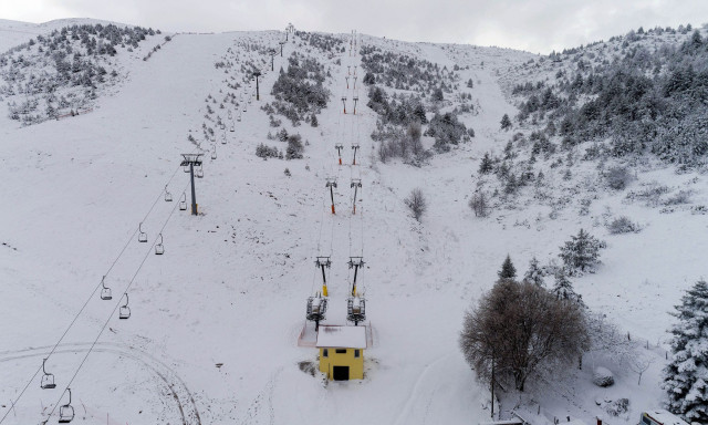 Υπουργείο Τουρισμού: Αναβαθμίζεται το Χιονοδρομικό Κέντρο Καρπενησίου