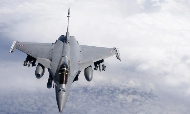 Η 332 Μοίρα «Γεράκι» με τα Rafale της Πολεμικής Αεροπορίας είναι πάνοπλη και πανέτοιμη