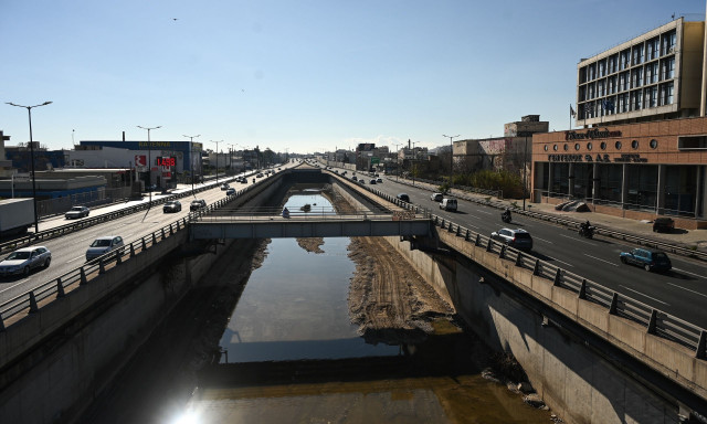 Κανένας αμέσος κίνδυνος στον Κηφισό από τα υπόγεια λιμνάζοντα ύδατα