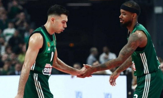 Παναθηναϊκός AKTOR: Εκτός Σλούκας και Μπράουν με Παρτιζάν