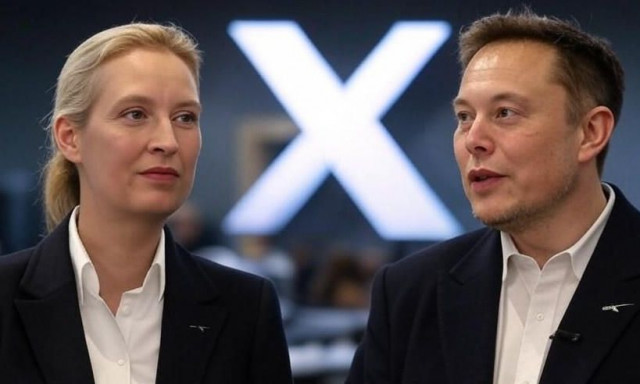 Μάσκ και Βάιντελ αναστατώνουν την Γερμανία μέσω... Χ: Η συνέντευξη που προκαλεί αντιδράσεις