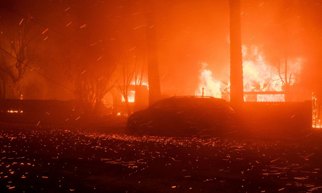 Στοιχήματα πάνω στις φλόγες: Το Polymarket και οι πυρκαγιές του Λος Άντζελες