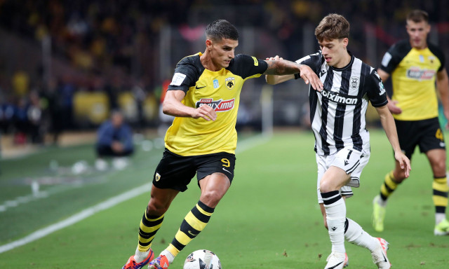 ΠΑΟΚ – ΑΕΚ: Η ώρα και το κανάλι του ντέρμπι | Οι ενδεκάδες που επέλεξαν Αλμέιδα και Λουτσέσκου