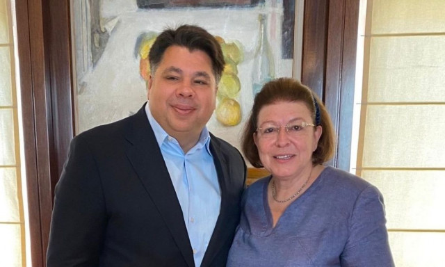 Αποχαιρετιστήρια συνάντηση Λίνας Μενδώνη - George Tsunis