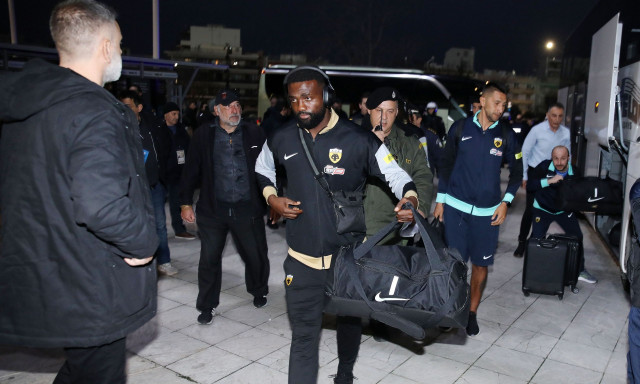 ΠΑΟΚ – ΑΕΚ: Στην Τούμπα οι «κιτρινόμαυροι» υπό δρακόντεια μέτρα | Στη Θεσσαλονίκη κι ο Βίντα