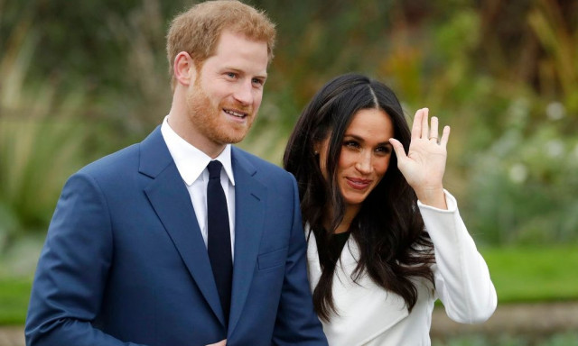 Μέγκαν Μαρκλ - Πρίγκιπας Χάρι: Το τρυφερό φιλί που αντάλλαξαν και το μήνυμα για τον Άγιο Βαλεντίνο