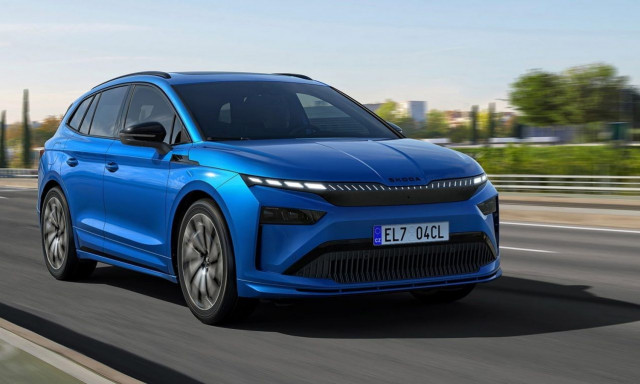 Η Skoda ανανεώνει τα Enyaq και Enyaq Coupe