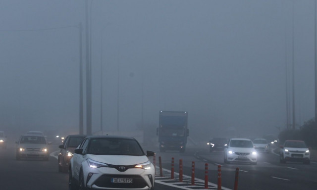 Κολυδάς: Ομίχλη σκέπασε την Αθήνα - Προσοχή στην οδήγηση
