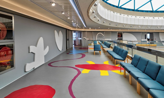 Ίδρυμα Ωνάση: Η υγεία συναντά τον πολιτισμό στο Ωνάσειο νοσοκομείο