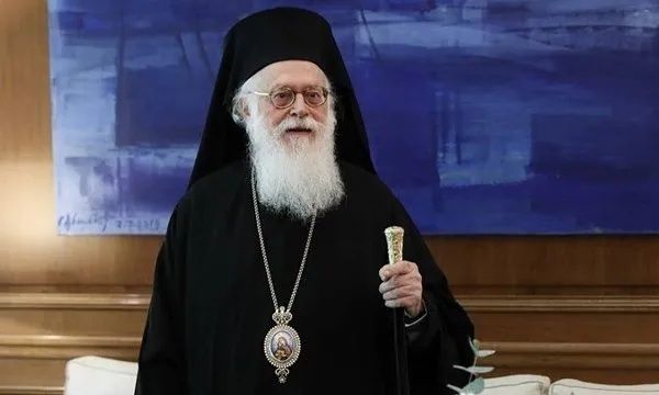 Επιδεινώθηκε η κατάσταση της υγείας του Αρχιεπίσκοπου Αλβανίας Αναστάσιου