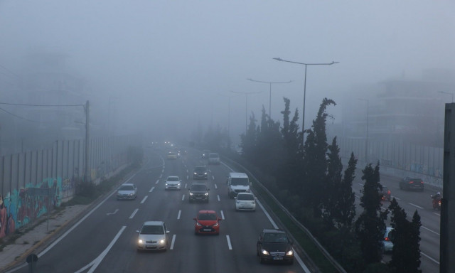 Έντονη κυκλοφοριακή συμφόρηση στον Κηφισό – Δύο τροχαία μέσα σε λίγα λεπτά