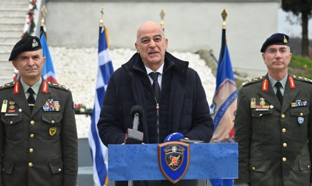 Δένδιας για τις κρίσεις: «Εμφανίζονται ως έκτακτες, αλλά είναι συνεπές βήμα για την Ατζέντα 2030»