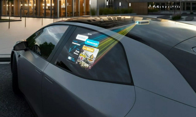 Η καινοτομία της Continental είναι τα παράθυρα-οθόνες