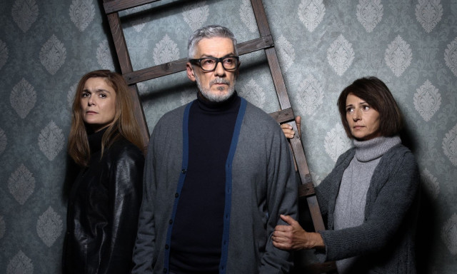 Θέατρο της Οδού Κυκλάδων: Επιστρέφει «Η Ράβδος» με τον Άρη Λεμπεσόπουλο