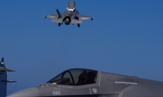 Αποκαλυπτική επιστολή: Βάση στην Κύπρο χρησιμοποιείται για «παράνομη» υποστήριξη μαχητικών F-35