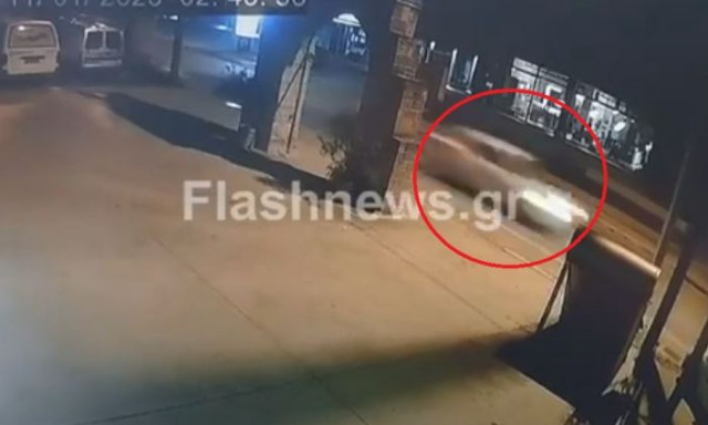 Χανιά: Βίντεο ντοκουμέντο από το τροχαίο δυστύχημα με νεκρό τον 22χρονο Παναγιώτη