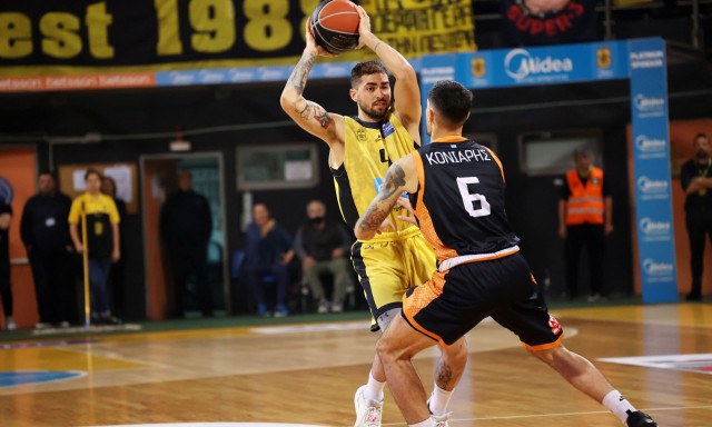 Greek Basketball League: Στην Πάτρα ο Άρης, εντός έδρας ο ΠΑΟΚ | Το τηλεοπτικό πρόγραμμα