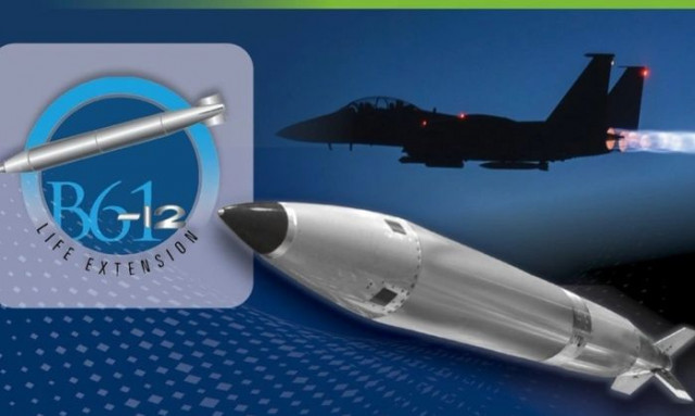 Τουρκικό δημοσίευμα: Οι ΗΠΑ ενίσχυσαν τις πυρηνικές τους βόμβες στο Ιντσιρλίκ