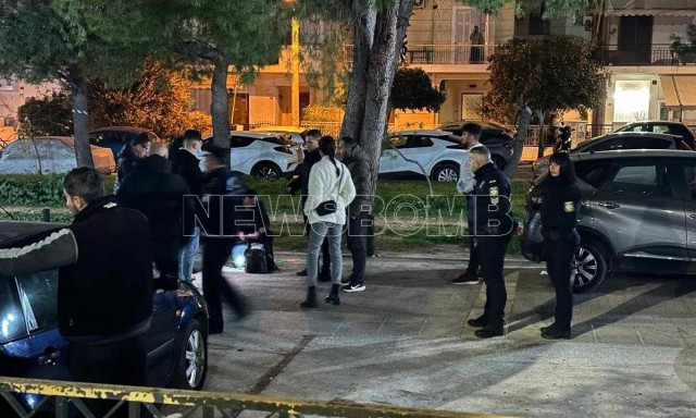 Σκηνές «φαρ ουέστ» στον Άγιο Δημήτριο - Άγνωστοι άνοιξαν πυρ σε αυτοκίνητο