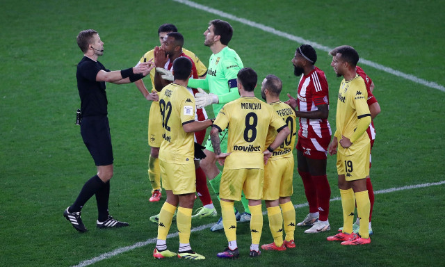 Άρης: «Ντρέπεται πια και η ντροπή μαζί σας»