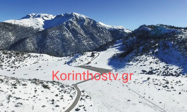 Συναγερμός στην Κορινθία: Άνδρας αγνοείται σε υψόμετρο σχεδόν 2.000 μέτρων