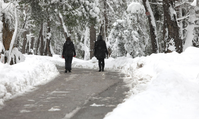Καιρός: Αυτές ήταν οι χαμηλότερες θερμοκρασίες σήμερα - Πού «έπιασε» -10 βαθμούς