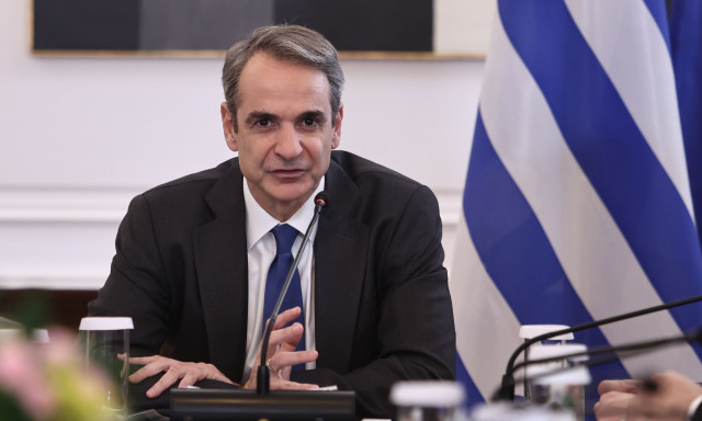 Κυριάκος Μητσοτάκης: Στη Σαουδική Αραβία τη Δευτέρα