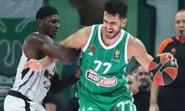 Παναθηναϊκός AKTOR: Πρόβλημα και με Γιουρτσέβεν