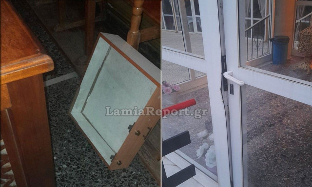 Φθιώτιδα: Δεν έχουν τον Θεό τους - Επιτήδειοι διέρρηξαν εκκλησία