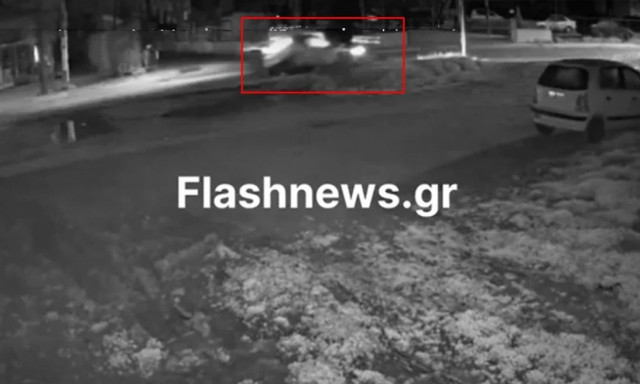 Τροχαίο στα Χανιά: Νέο βίντεο ντοκουμέντο από την στιγμή της μοιραίας σύγκρουσης