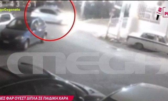 Τρομακτικό βίντεο στον Άγιο Δημήτριο - Πυροβολισμοί δίπλα σε παιδική χαρά γεμάτη κόσμο