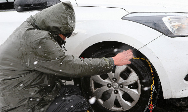 Πού χρειάζονται αλυσίδες σε Ευρυτανία και Φθιώτιδα