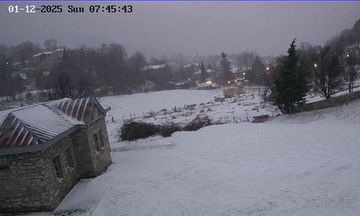 Στα λευκά ντύθηκε η Δυτική Μακεδονία - Το χιόνι «καλημέρισε» τους κατοίκους