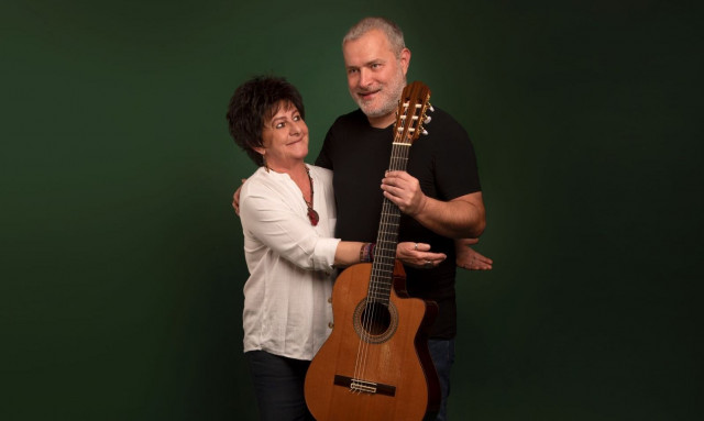 Μουσική Σκηνή Σφίγγα: Φωτεινή Βελεσιώτου και Παναγιώτης Μάργαρης με τα τραγούδια που αγαπήσαμε