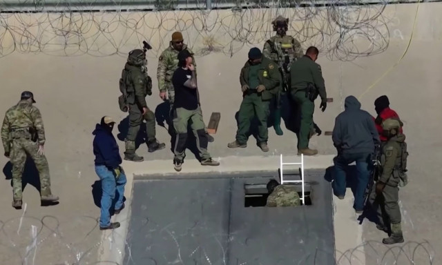 Πράκτορες αποκάλυψαν εξελιγμένη σήραγγα - Καρτέλ περνούσαν κρυφά ναρκωτικά και ανθρώπους στις ΗΠΑ