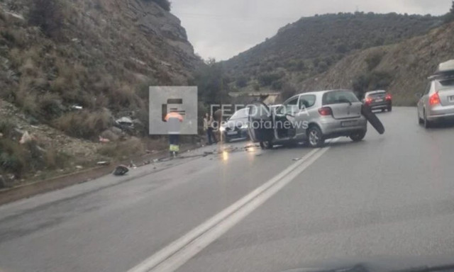 Βόλος: Σοβαρό τροχαίο στην γέφυρα του Σωρού – Έκλεισε ο δρόμος από και προς τη Νέα Αγχίαλο