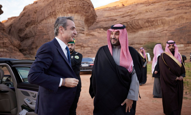 Επίσκεψη Μητσοτάκη στην πόλη Αλ Ούλα της Σαουδικής Αραβίας – «Στρατηγικός εταίρος για την Ελλάδα»
