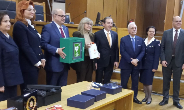 Ο Πρόεδρος του Ελληνικού Ερυθρού Σταυρού ετιμήθη από το Εφετείο Αθηνών